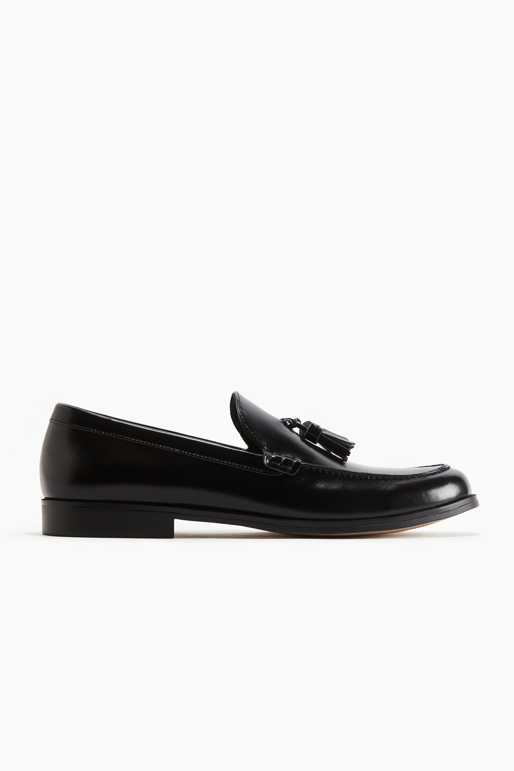 Loafers com borlas