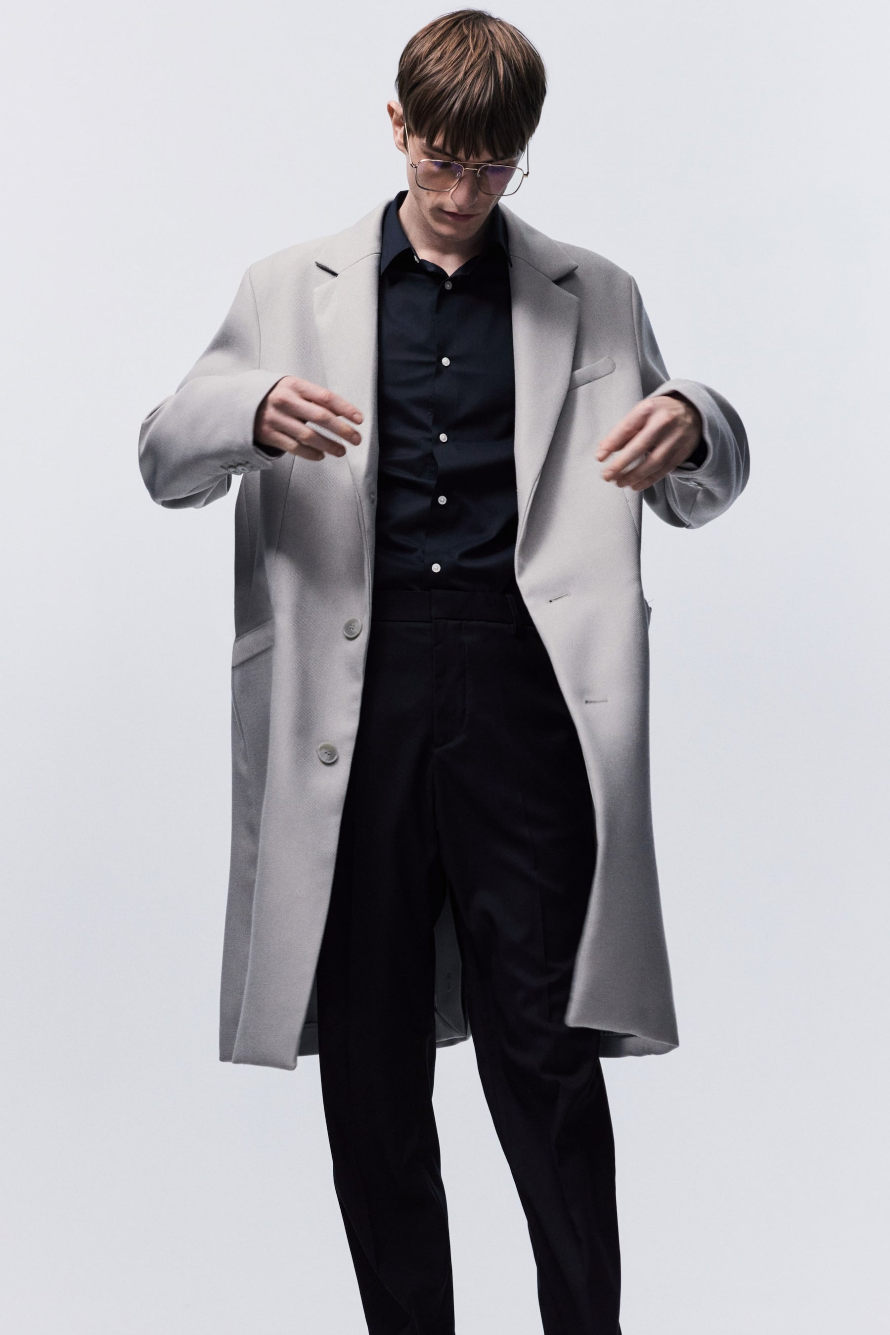 Camisa de engomar fácil Slim Fit