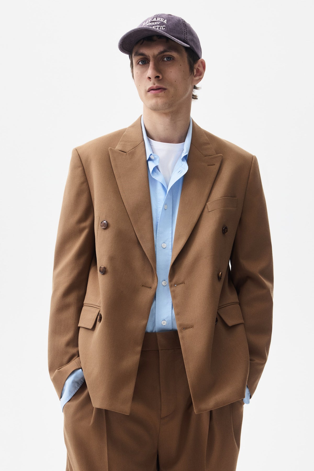 Casaco assertoado Relaxed Fit