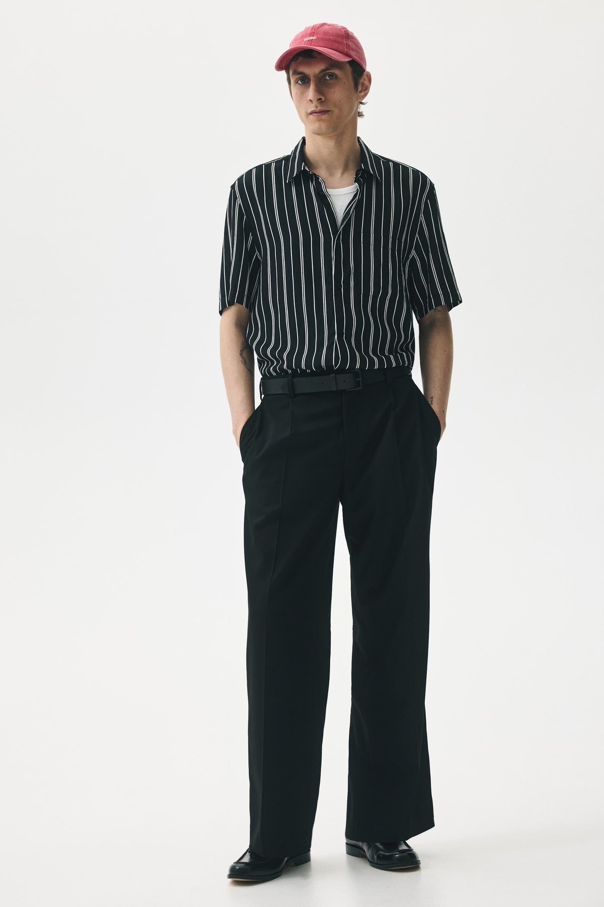 Camisa de mangas curtas Regular Fit