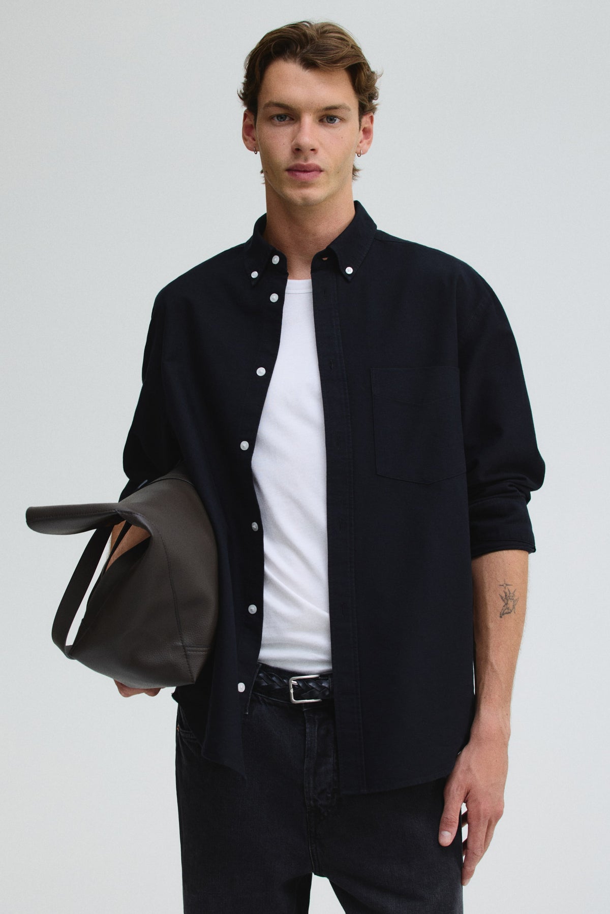 Camisa Oxford Regular Fit