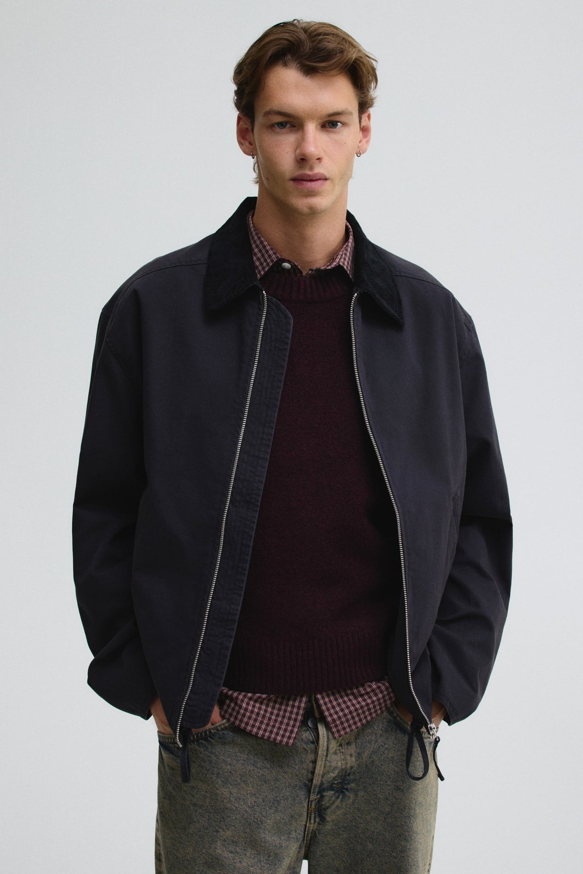 Casaco Regular Fit