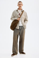 Camisa em popelina Loose Fit