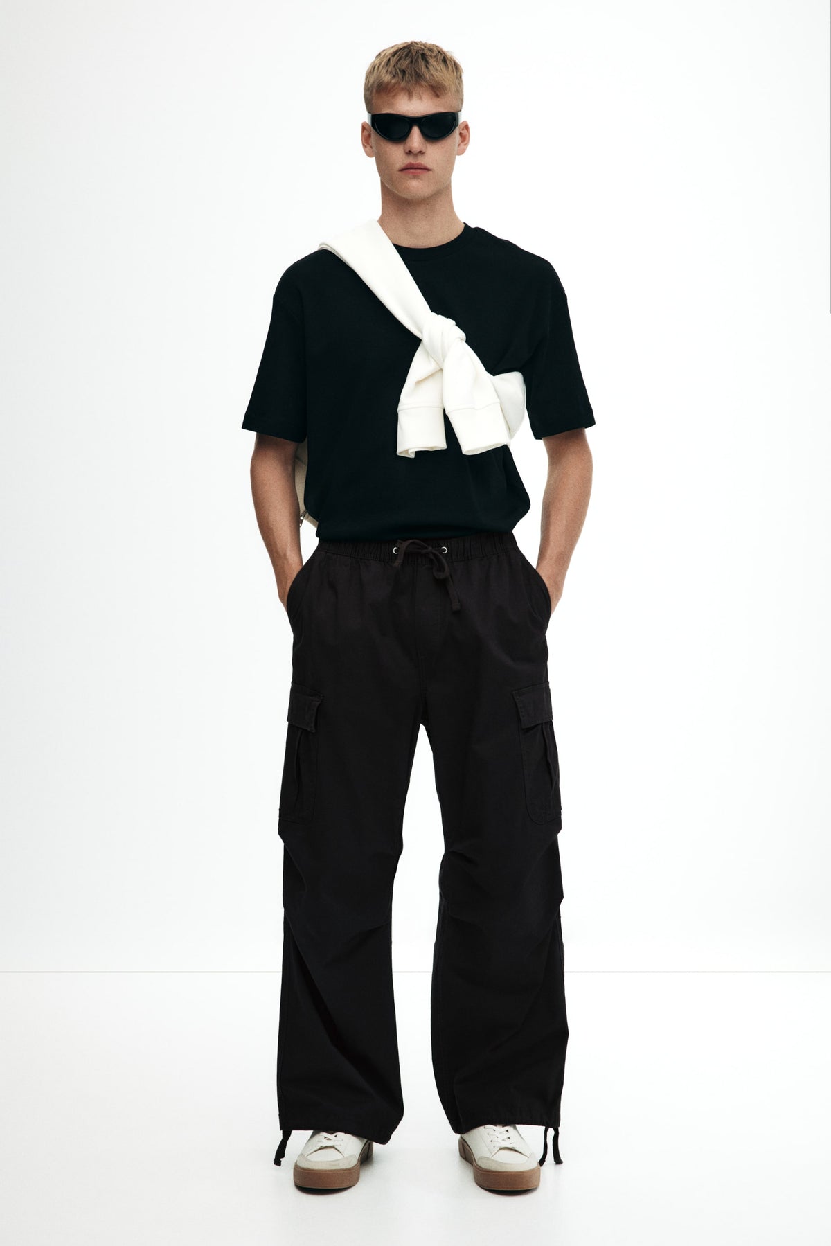 Calças cargo Loose Fit