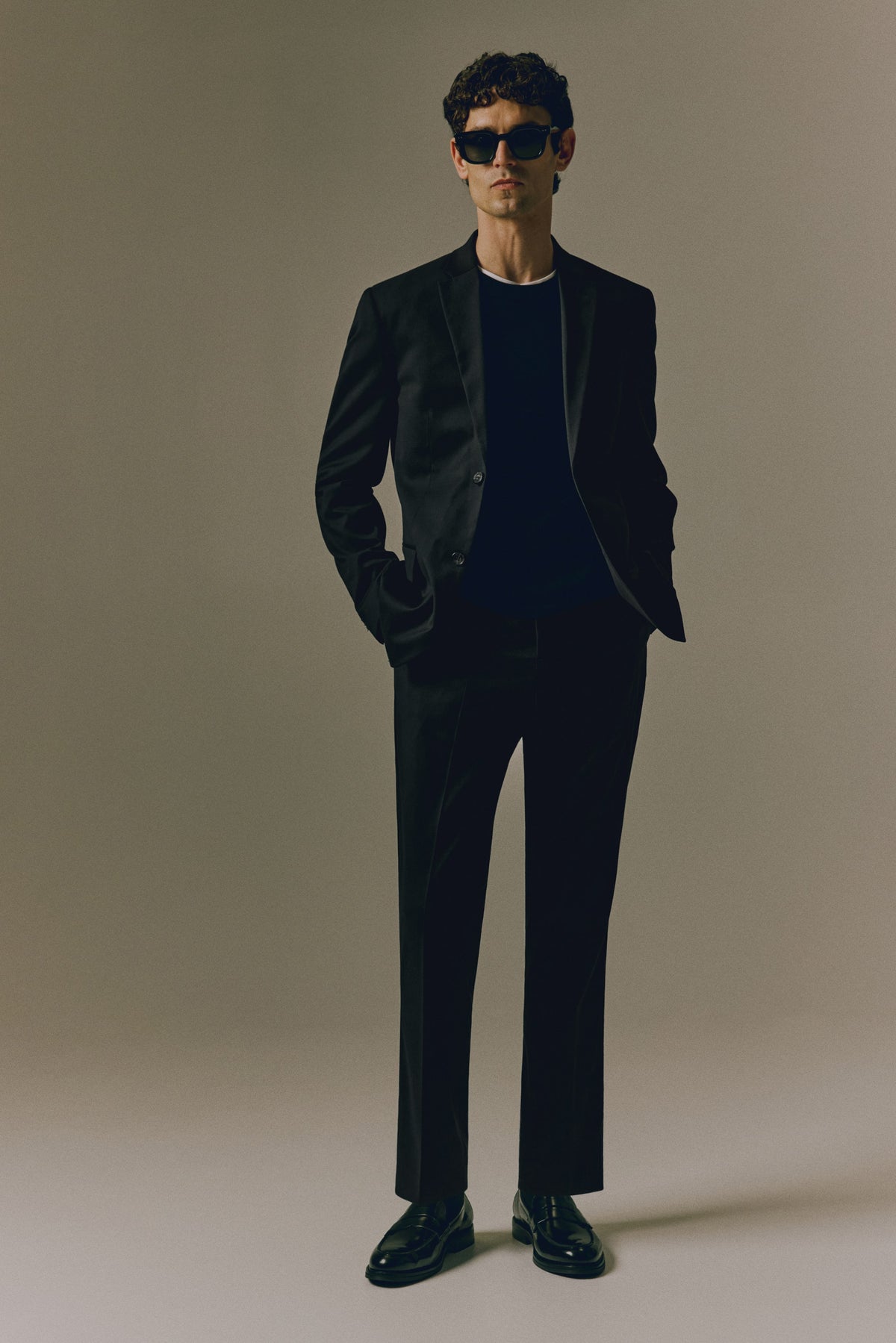 Calças de fato Slim Fit