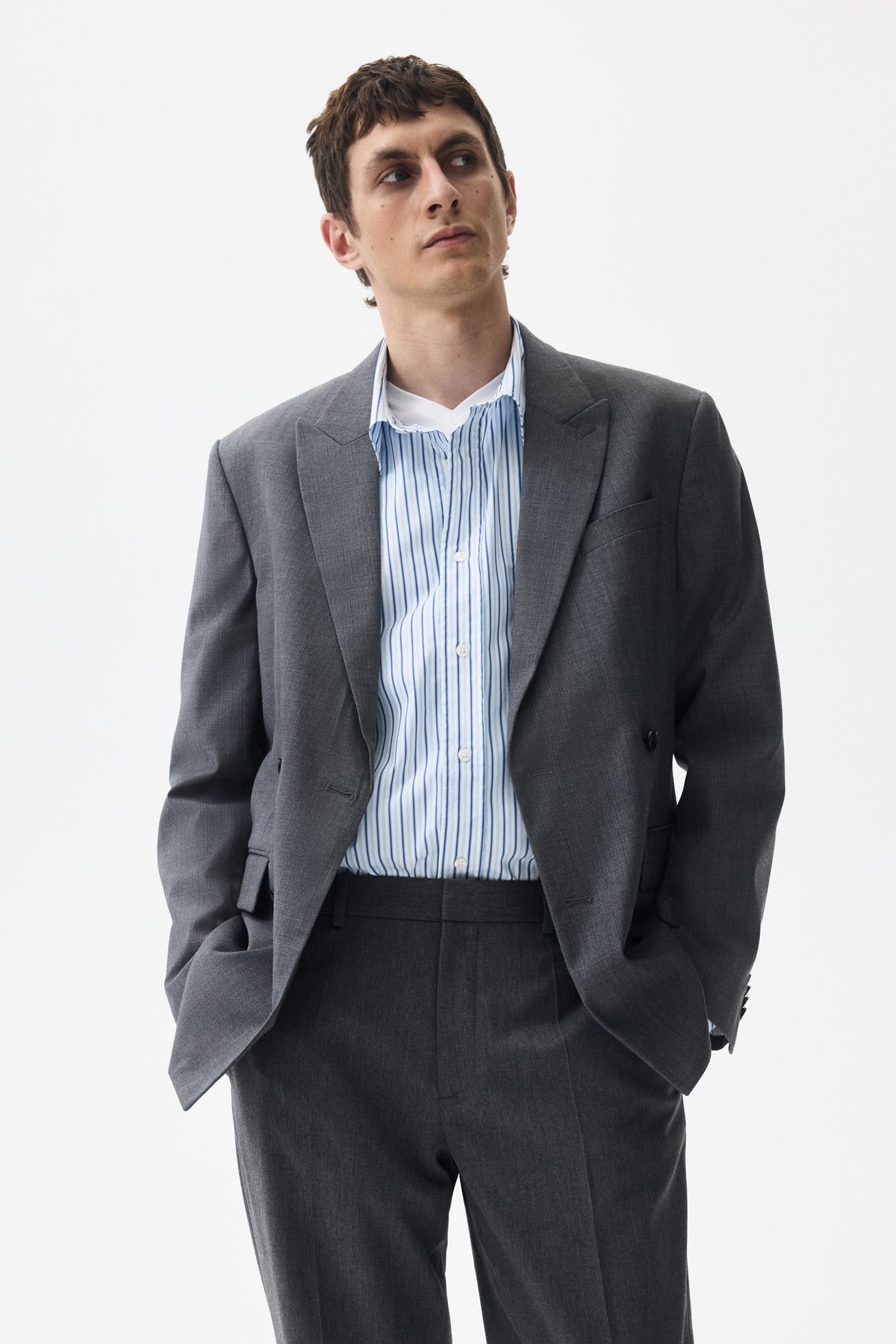 Casaco assertoado Relaxed Fit