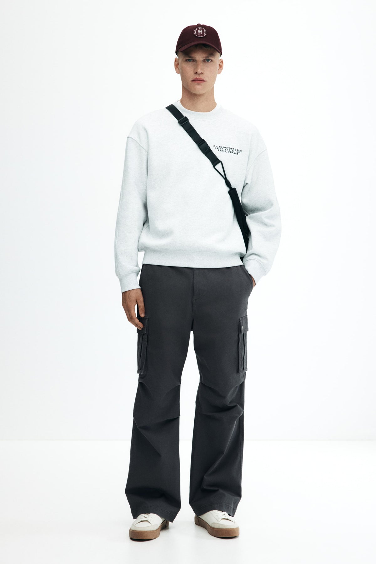 Calças cargo Loose Fit