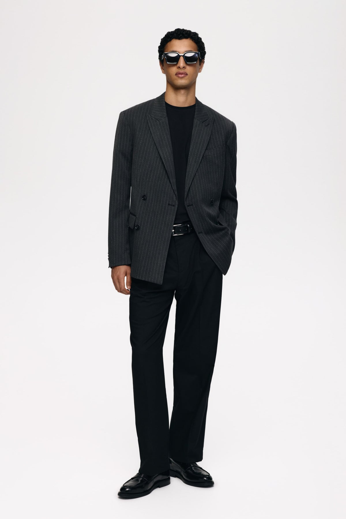 Casaco assertoado Relaxed Fit