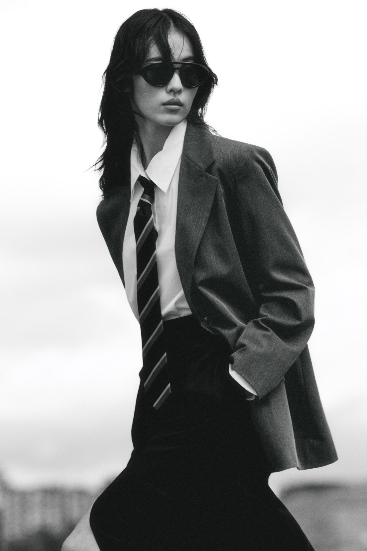 Blazer comprido