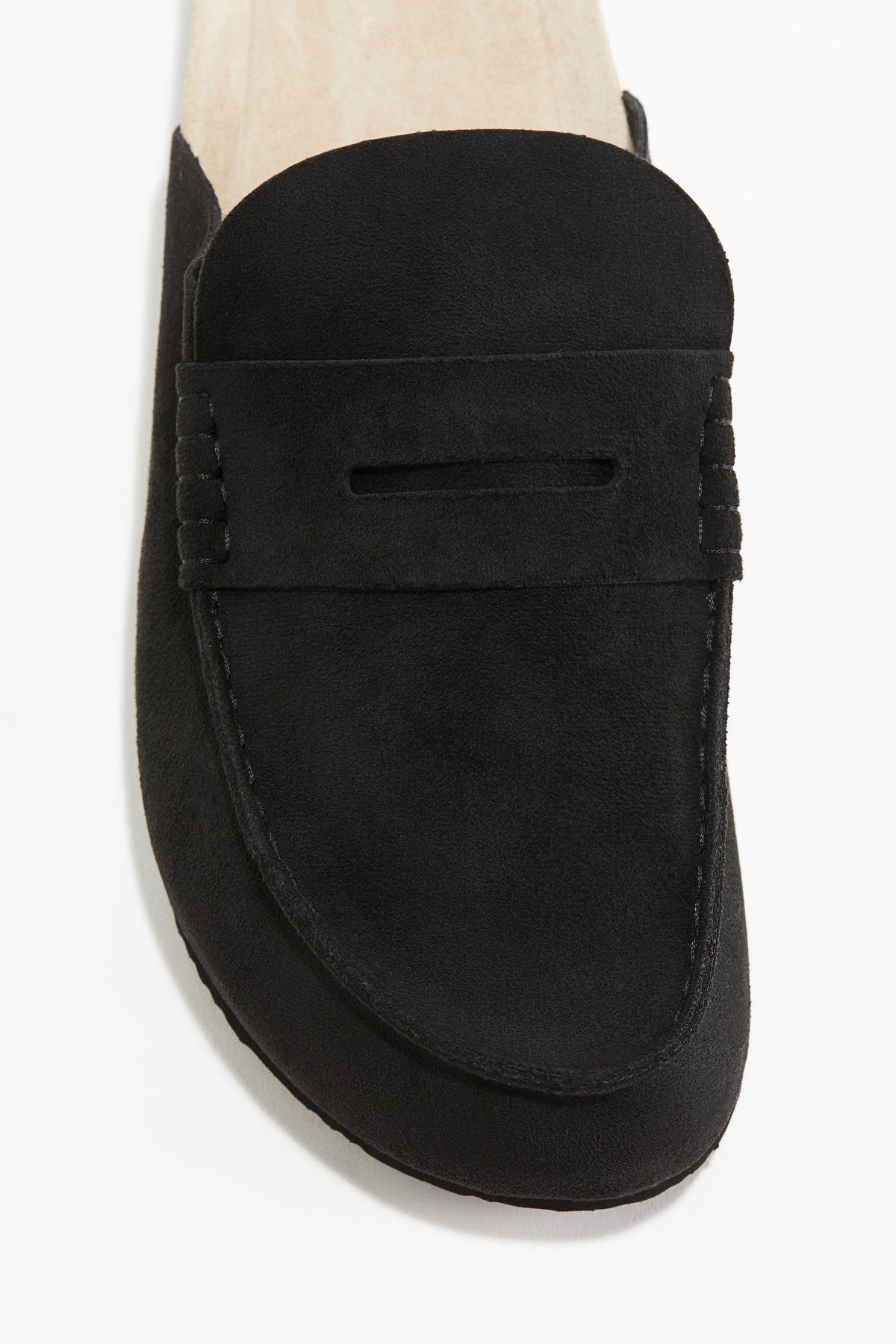 Mules estilo loafers