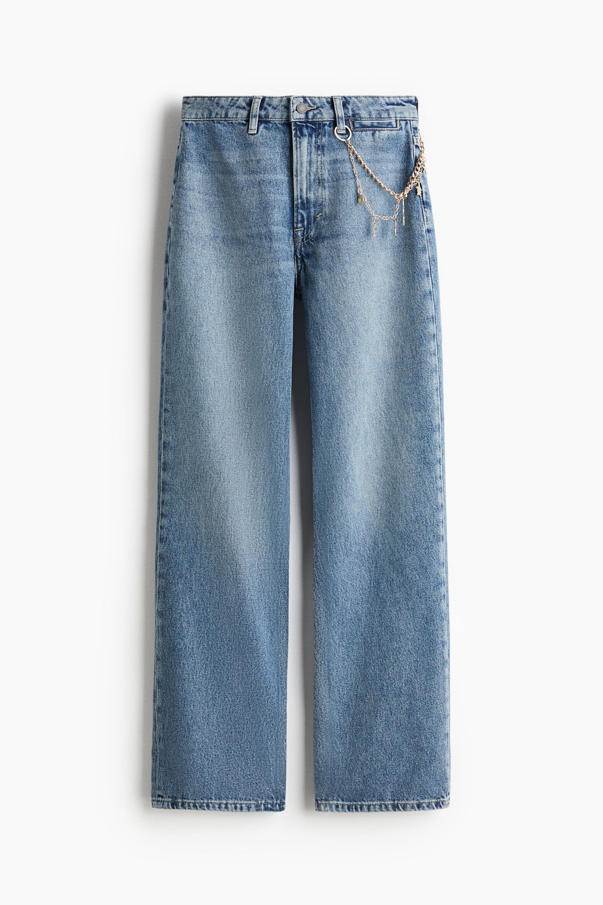 Straight High Jeans