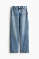 Straight High Jeans
