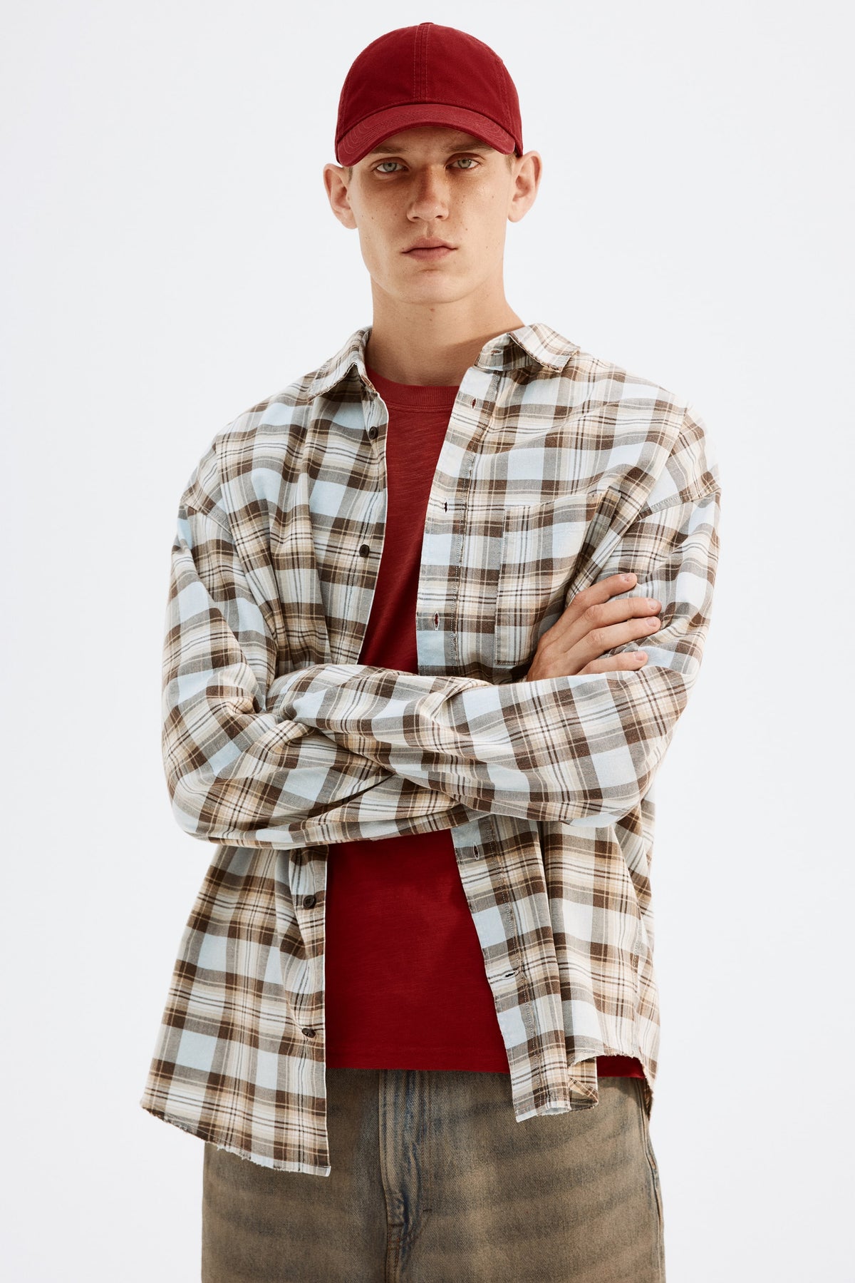 Camisa Loose Fit