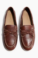 Loafers de condução em pele
