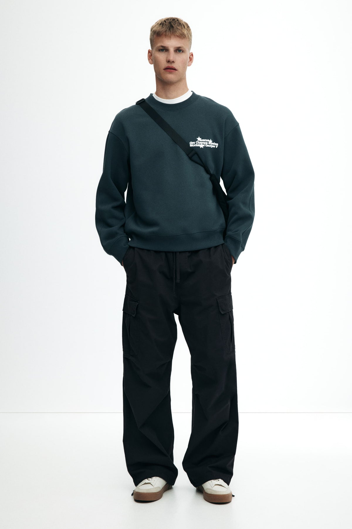 Calças cargo Loose Fit