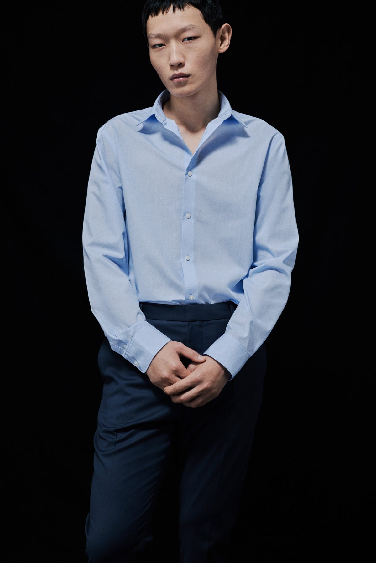 Camisa easy-iron Regular Fit