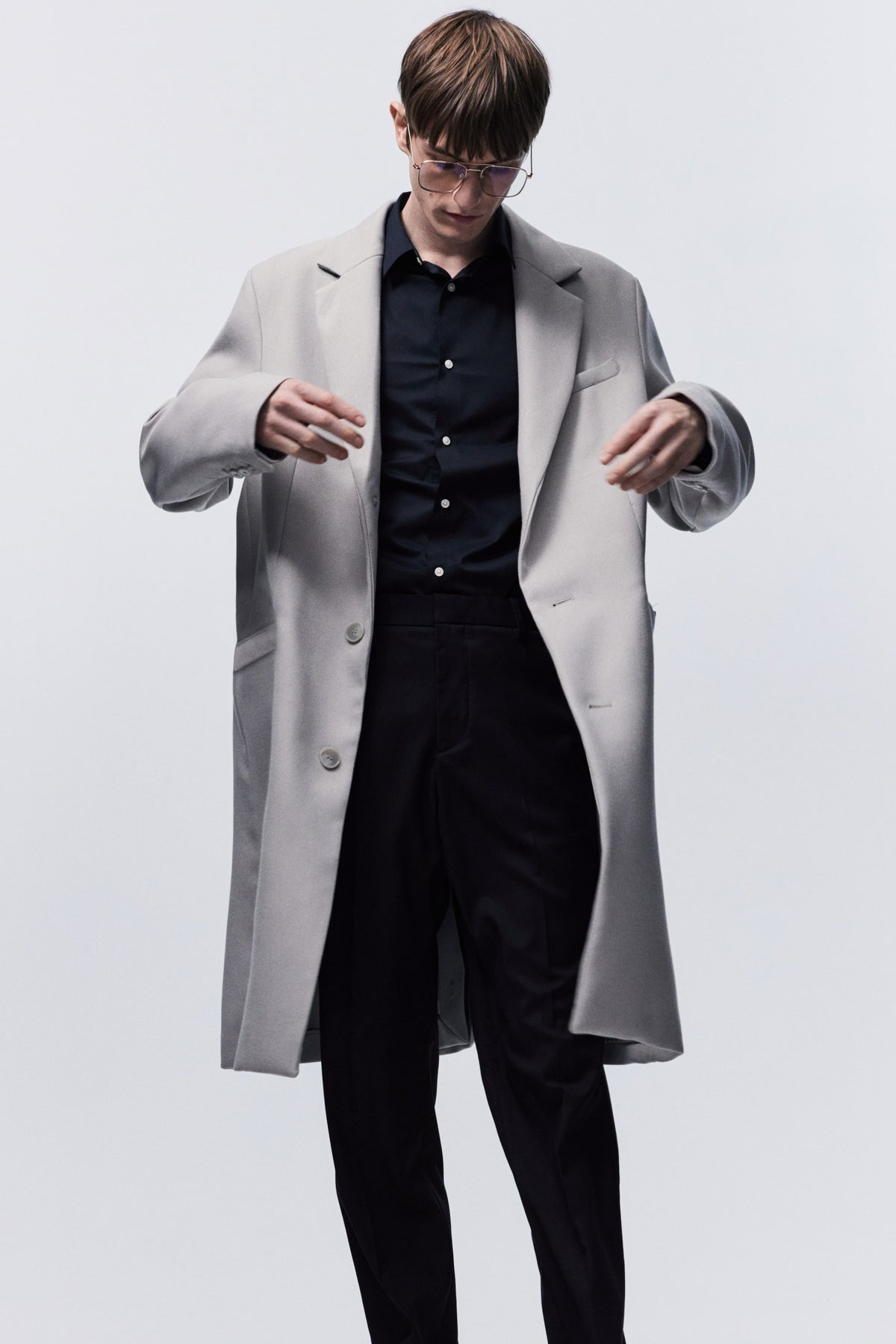 Camisa de engomar fácil Slim Fit