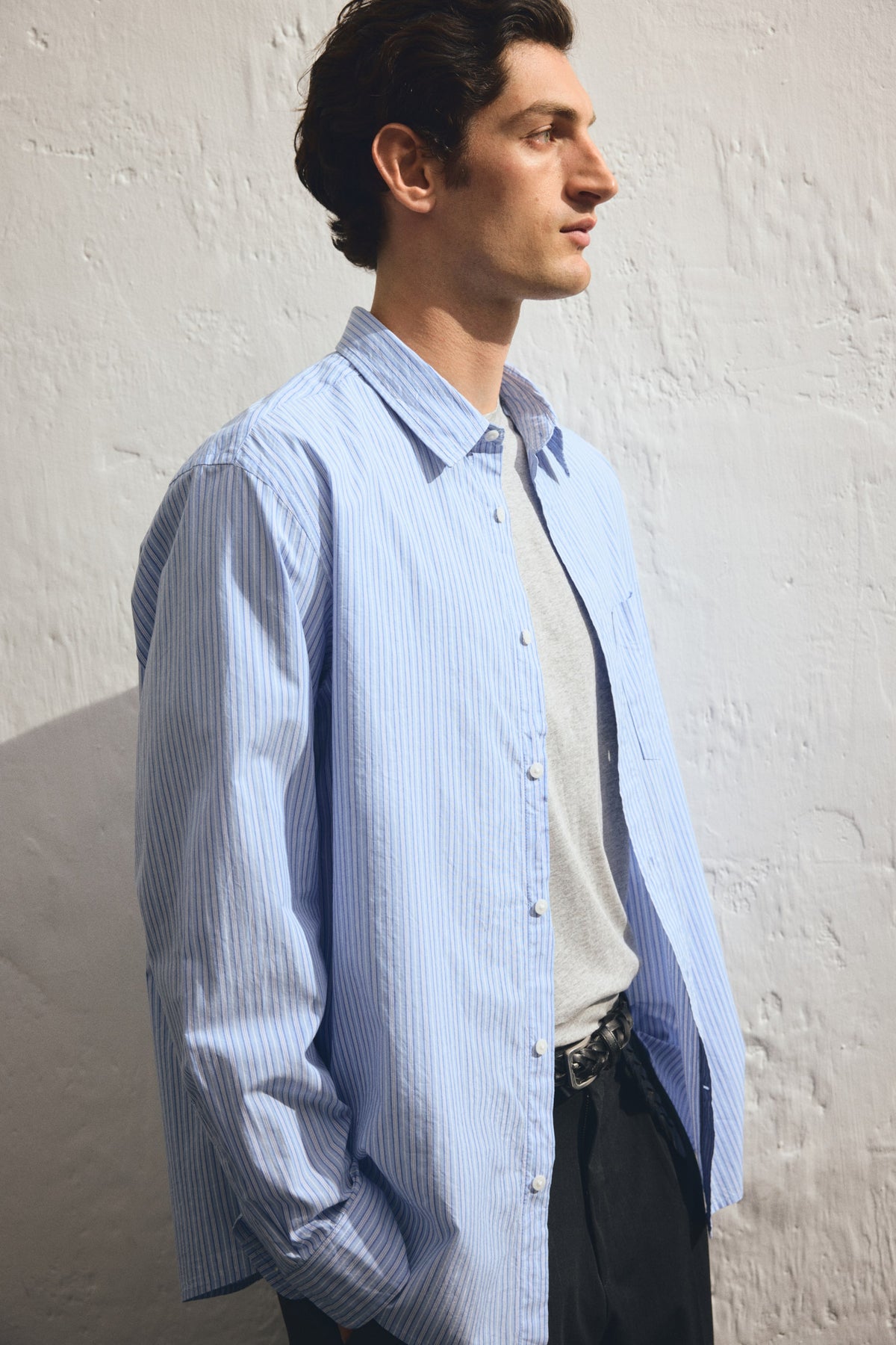 Camisa em popelina Loose Fit